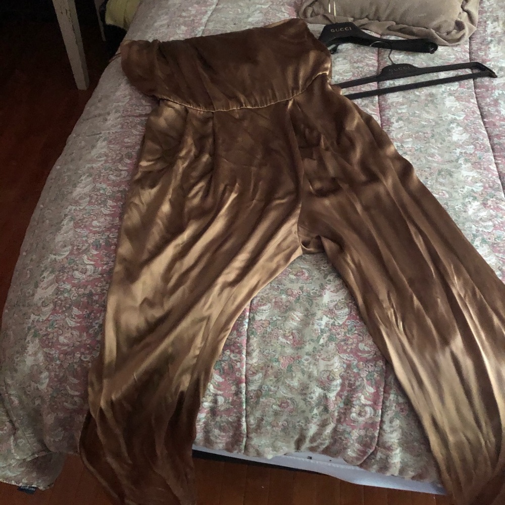 Brand new with tags GUCCI SILK JUMPSUIT
